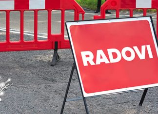 Привремена обустава саобраћаја у Дубровачкој улици у Зајечару 20. и 21. априла