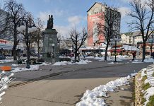 Сунчано и топлије, а током ноћи на северу и западу Србије наоблачење Град Зајечар — Зима