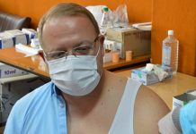 Градоначелник Бора Александар Миликић примио вакцину Градоначелник Бора Александар Миликић примио вакцину