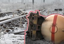 Исклизнула цистерна за транспорт амонијака: Железнички саобраћај између Зајечара и Неготина у прекиду