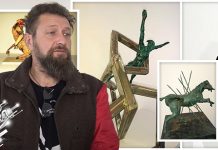 Постављена изложба скулптура Недима Хаџиахметовића – Мафе у Неготину