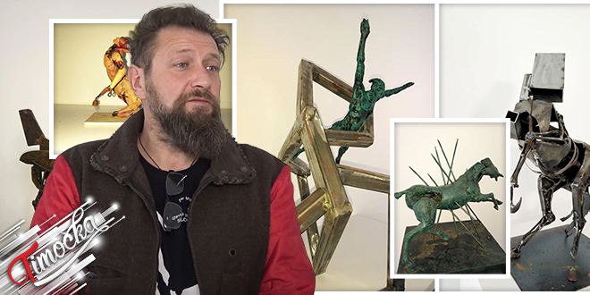 Izlozba Skulptura Nedima Hadziahmetovica Mafe U Negotinu