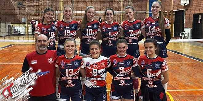 OK Zajecar Devojke Prva B Liga Smec 5