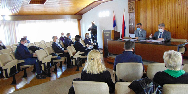 51. Sednica Saveta Zajecarskog Upravnog Okruga