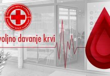 Добровољно давање крви у Зајечару 2. фебруара