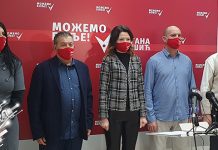 Драгана Рашић, кандидат за градоначелника испред изборне листе „Можемо боље!” на предстојећим локалним изборима у Зајечару