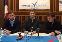 Народна странка: Неприхватљиво одржавање локалних избора у Зајечару, Косјерићу и Прешеву под садашњим условима