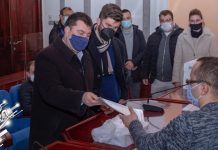 У Зајечару изборну листу предала Група грађана „Др Дејан Крстић”