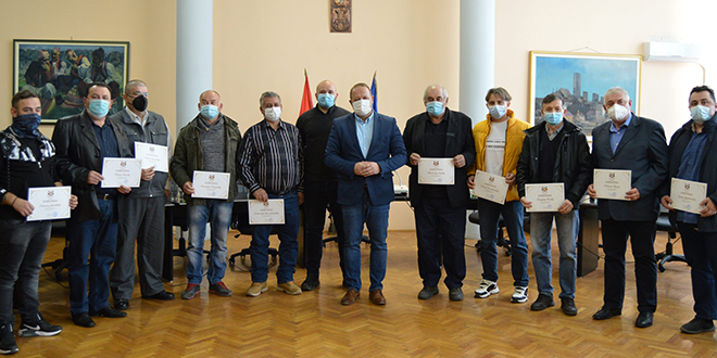 Додељена признања повереницима цивилне заштите у Бору Додељена признања повереницима цивилне заштите у Бору