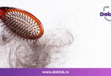 ДокТок: Приметили сте опадање косе након COVID-19 инфекције? Ево шта треба да урадите ДокТок: Опадање косе