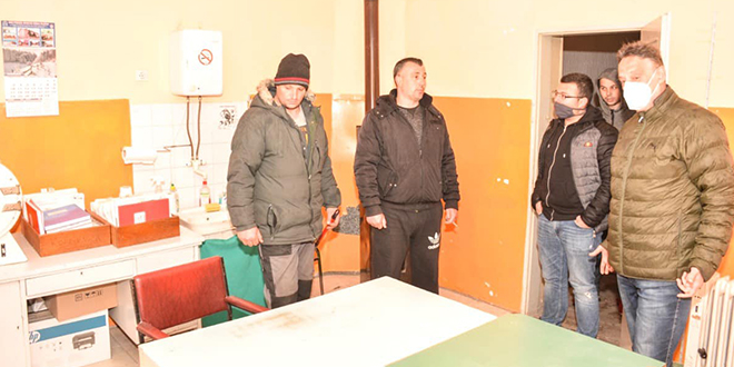 Gradonacelnik Zajecara Bosko Nicic Obisao Koprivnicu