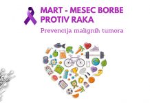 ЗЗЈЗ „Тимок” Зајечар: Манифестација „Март – месец борбе против рака” у Зајечару Манифестација „Март – месец борбе против рака”