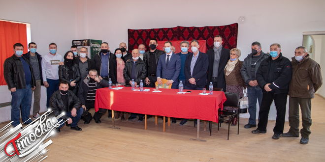 Ministar Finansija Sinisa Mali U Poseti Rgotini I Velikom Izvoru Cover