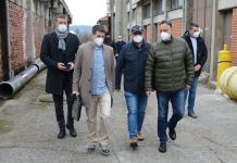 Бранислав Недимовић у Зајечару: Држава ће помоћи реконструкцију Фабрике воде у Зајечару