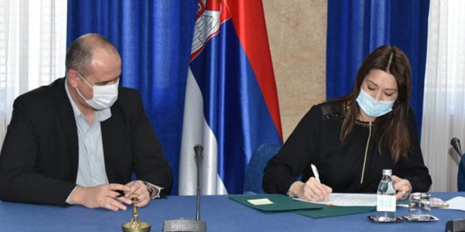 Negotin Potpisan Ugovor Za Realizaciju Projekta Posumljavanja