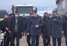 Председник Србије Александар Вучић обишао инфраструктурне радове у Зајечару и околини (ФОТО + ВИДЕО)