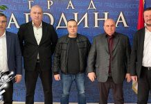 Представници коалиције Ивица Дачић – СПС, ЈС у посети Јагодини