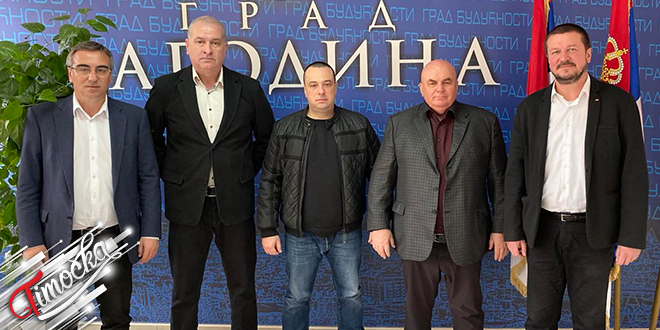 Predstavnici SPS JS U Poseti Jagodini