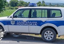 Књажевац: Возио са 1,53 промила алкохола Саобраћајна полиција