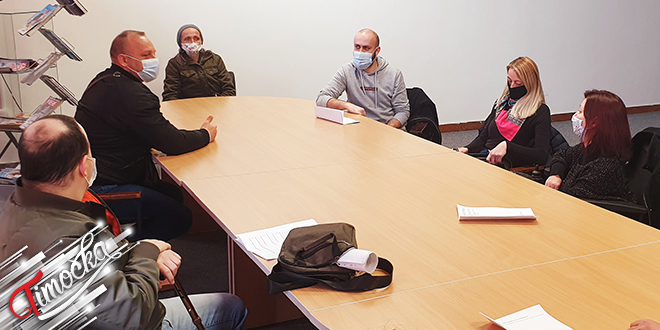 Sigurne Staze Sastanak Projektnog Tima Povodom Realizacije Projekta Izrada Mobilne I Web Aplikacije Namenjene Osobama Sa Invaliditetom Na Teritoriji Grada Bora Cover