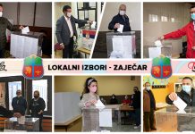 Носиоци изборних листа у Зајечару гласали на својим бирачким местима