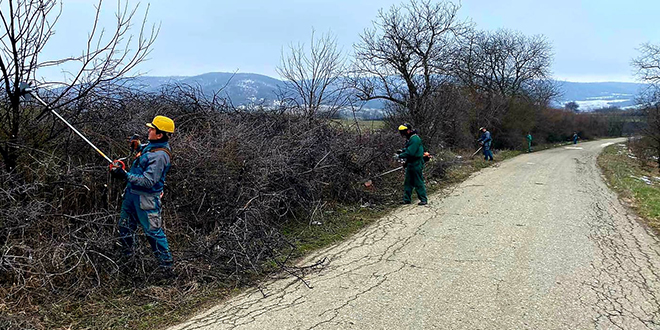 Zapoceti Radovi Na Uredjenju Putnog Pojasa Koprivnica Mala Jasikova Dubocane Glogovica Salas