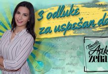 Ашик Жена: 3 одлуке за успешан дан Ашик Жена: 3 одлуке за успешан дан