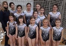 Гимнастичарке Зајечара освојиле три медаље на отварању клупске сезоне