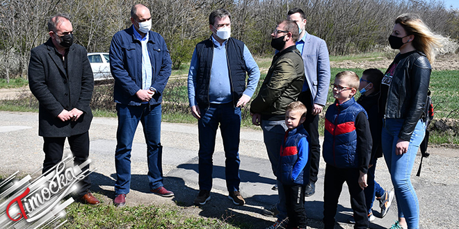 Ministar Nikola Selakovic Posetio Negotinsku Opstinu Cover