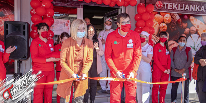 Трговина „Текијанка” Кладово — Отварање треће продавнице у Зајечару