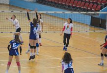 У Бору одржано Међуокружно школско такмичење у одбојци Бор: Међуокружно школско такмичење у одбојци