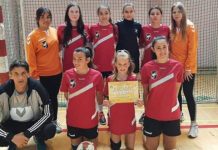 Женска футсал екипа ОШ „Ђура Јакшић” из Зајечара освојила 5. место на Државном такмичењу