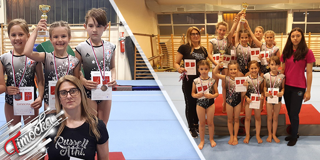 Gimnasticki Klub Zajecar Zlato I Bronza Na Takmicenju U Kostolcu