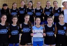 Женска одбојкашка екипа ОШ „Десанка Максимовић” из Зајечара најбоља на Међуокружном такмичењу