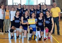 Одбојкашице ОШ „Десанка Максимовић” из Зајечара освојиле 7. место на Државном такмичењу
