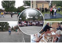 Сеоске игре Спортског савеза Србије одржане у Минићеву