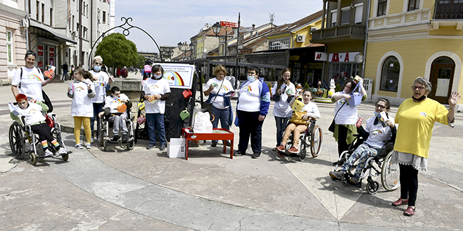Udruzenje Duga Iz Negotina Deo Kampanje Nisu Svi Invaliditeti Vidljivi Cover
