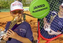 Зајечарац Јанко Младеновић освојио друго место на тениском турниру у Нишу