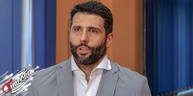 Александар Шапић у посети Зајечару