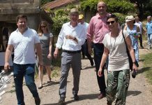 Амбасадор Немачке Томас Шиб обишао Голубац, Неготин и Кладово