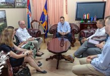 Амбасадор Немачке Томас Шиб у ГУ Зајечар: Пуна подршка за даљи развој града