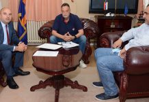 Градоначелник Зајечара Бошко Ничић одржао састанак са представником НАЛЕД-а: Зајечар препознат као град са позитивном пословном климом