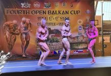 Зајечарци сјајни на Балканском првенству у бодибилдингу и фитнесу, жетва медаља за клуб „Gym Xtreme”