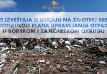 РАРИС: Израђен нацрт Извештаја о утицају на животну средину Регионалног плана управљања отпадом у Борском и Зајечарском округу Нацрт Извештаја о утицају на животну средину Регионалног плана управљања отпадом у Борском и Зајечарском округу