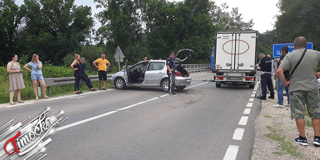 Saobracajna Nezgoda Na Putu Zajecar Paracin