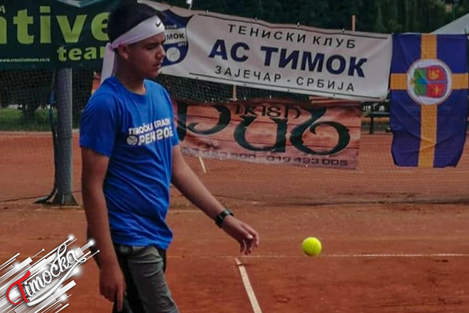Тениски турнир „Тимочка Крајина Опен 2021” у Зајечару