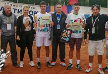 Успешно завршен тениски турнир „Тимочка Крајина Опен 2021” на Поповој плажи Teniski turnir „Timočka Krajina Open 2021” u Zaječaru
