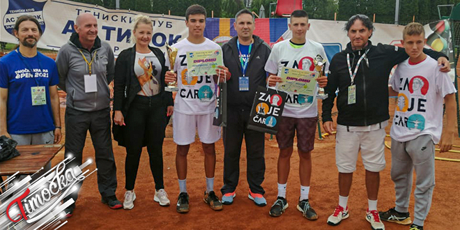 Teniski turnir „Timočka Krajina Open 2021” u Zaječaru