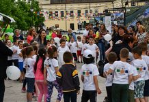 „За напредак Неготинске Крајине – сложно”: Организован Дечји дан на централном неготинском тргу