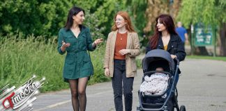 Стабилно и топло уз касније наоблачење, највиша дневна температура до 25 степени Жене шетају бебу у дечијим колицима